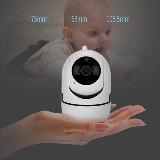 Wireless Surveillance Camera Wifi Mobile Phone Remote High-definition Night Vision - Image 2