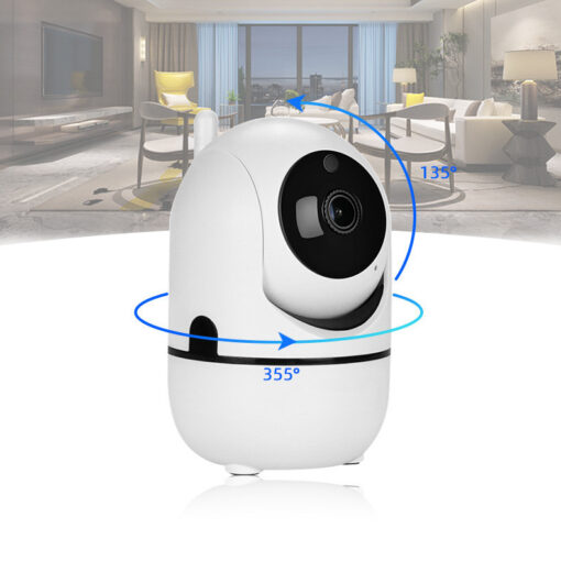 Wireless Surveillance Camera Wifi Mobile Phone Remote High-definition Night Vision - Image 5