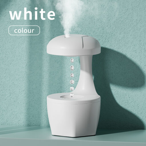 Anti-gravity Humidifier Water Droplet Backflow Aromatherapy Machine Large Capacity Office Bedroom Silent Large Fog Volume Spray - Image 9